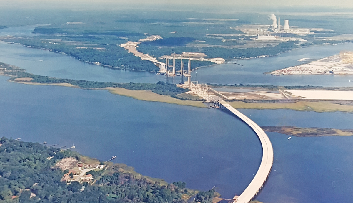 Dame Point Expressway - Mill Cove Crossing SR-9A