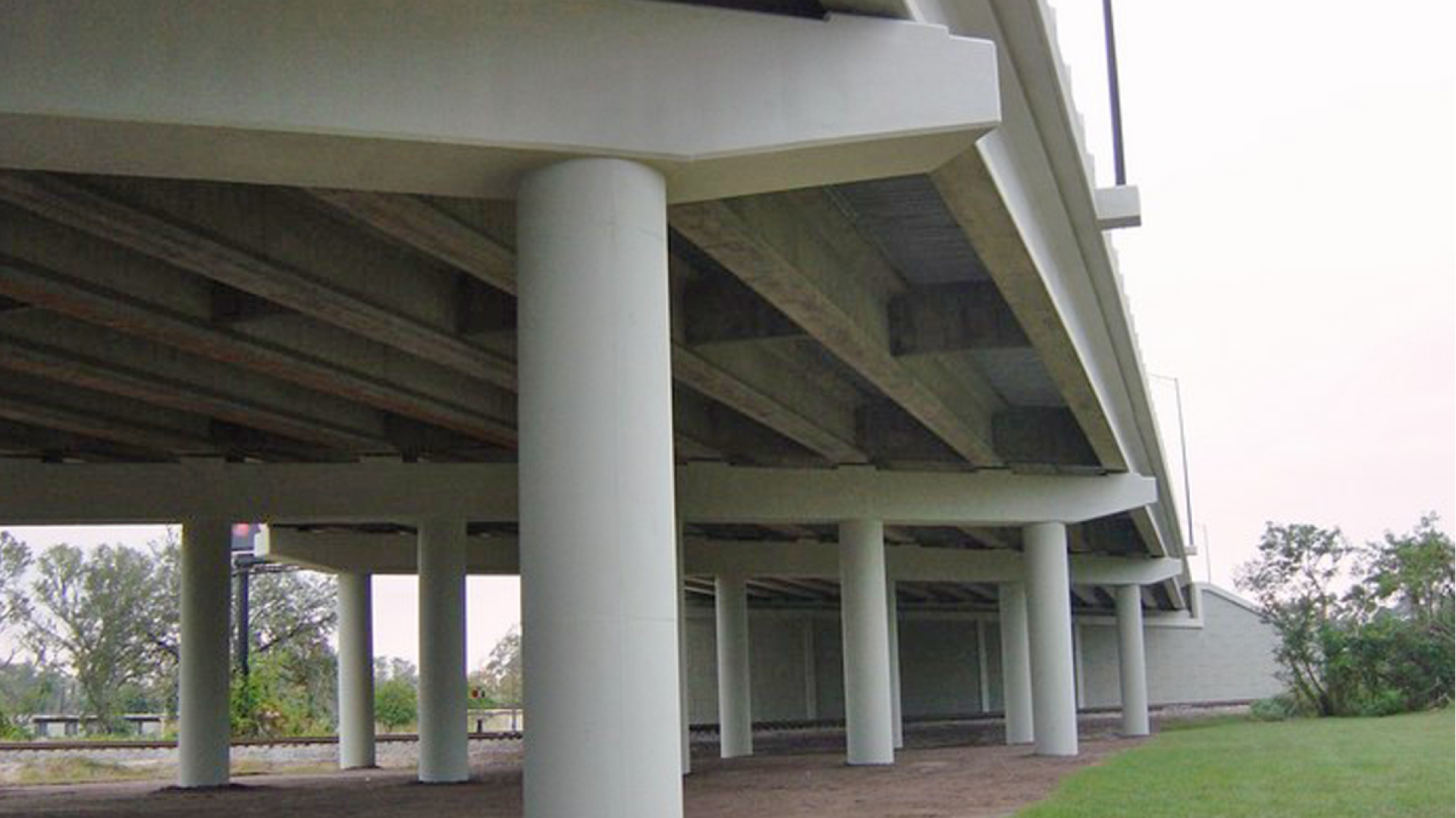 SR-60A Over CSX-RR & Polk Street